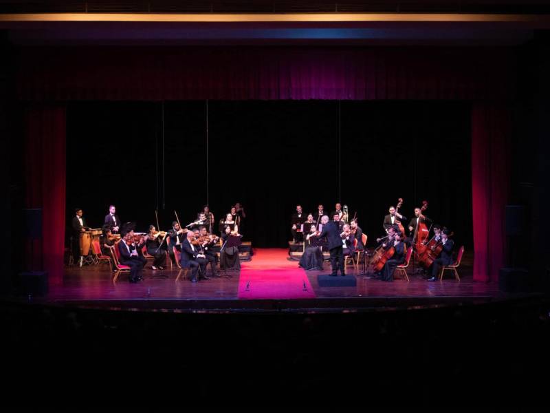 Imagen de archivo de la Orquesta Filarmónica de San Pedro Sula (FIL).