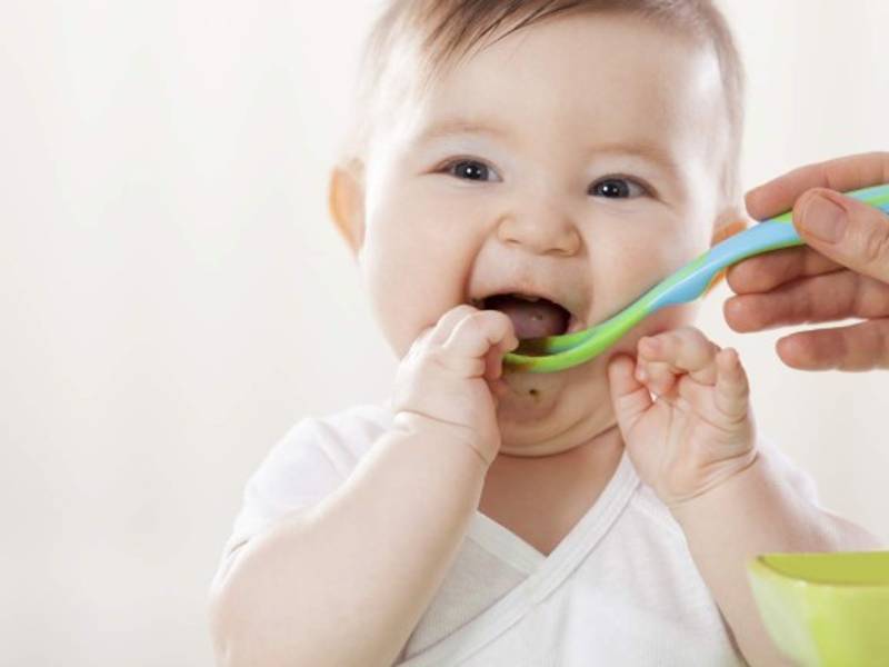 Verás como a medida que tu hijo vaya creciendo comerá 1 cubito, 2 cubitos y luego hasta 4 cubitos!