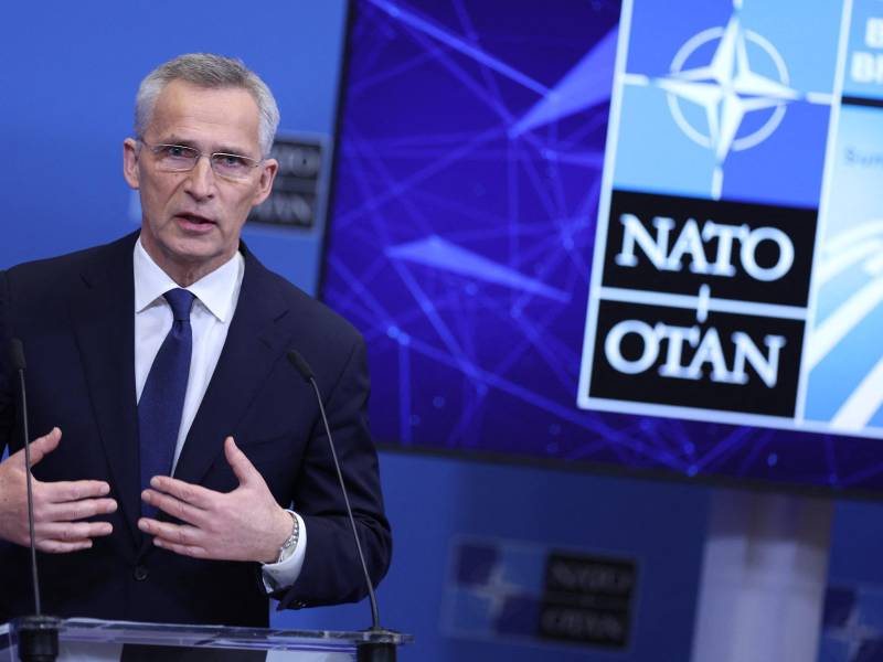 El secretario general de la OTAN, Jens Stoltenberg, anunció que los aliados tomarán medidas para defender de amenazas nucleares.