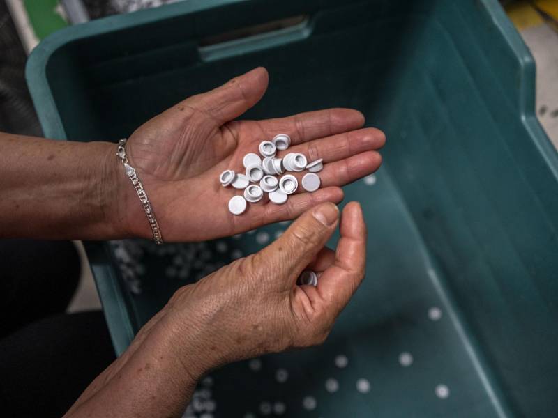 Productos de Micro Partes, que competía con proveedores chinos que vendían artículos similares, pero más baratos.