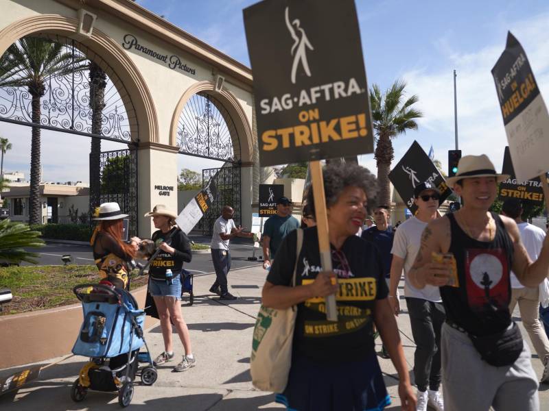 Sindicato de actores de EUA pone límites a la IA en su acuerdo tras la huelga