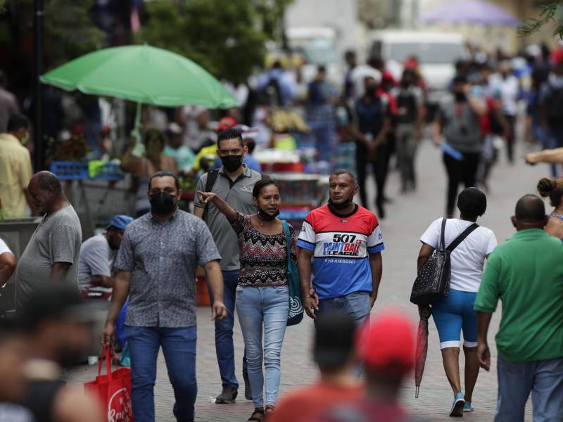 Los panameños en una semana registró más de mil casos de Covid-19.