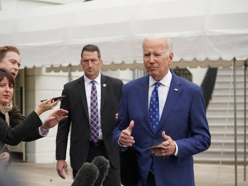 Biden recordó a los republicanos que “el mundo está viendo” el espectáculo en la Cámara Baja de EEUU.