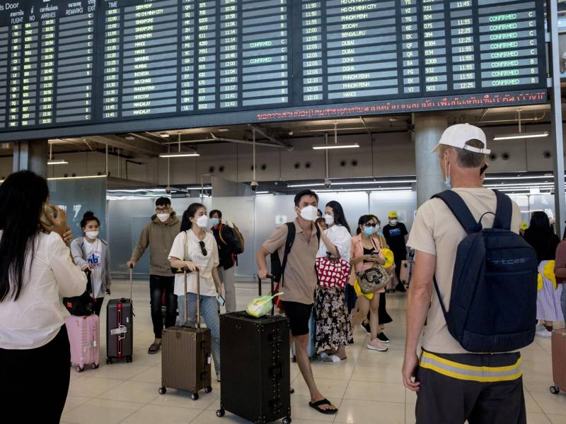 Miles de vuelos fueron cancelados o demorados en Estados Unidos por un fallo en los sistemas.