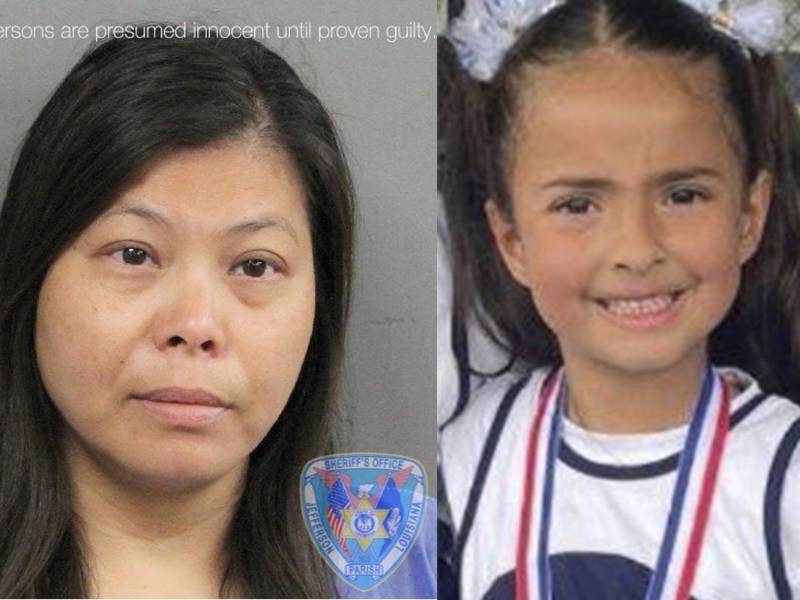 Bunnak Landon fue arrestada sin derecho a fianza.