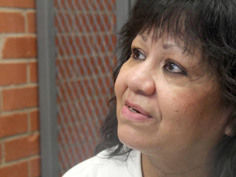 Melissa Lucio, estadounidense de origen mexicano sentenciada a muerte.