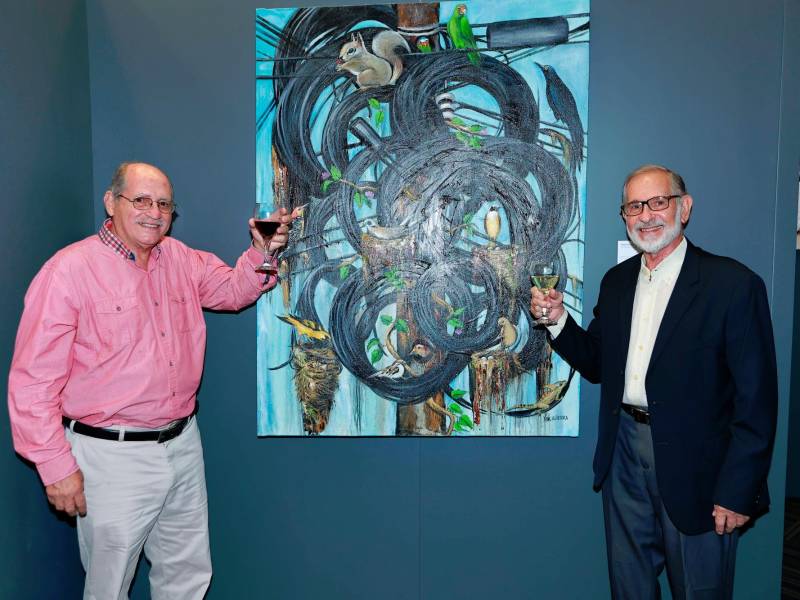 Antonio Vinciguerra y Marco Rietti