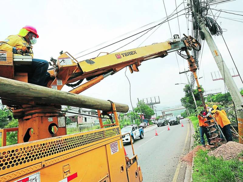 La enee pierde el 36.6% de la energía producida