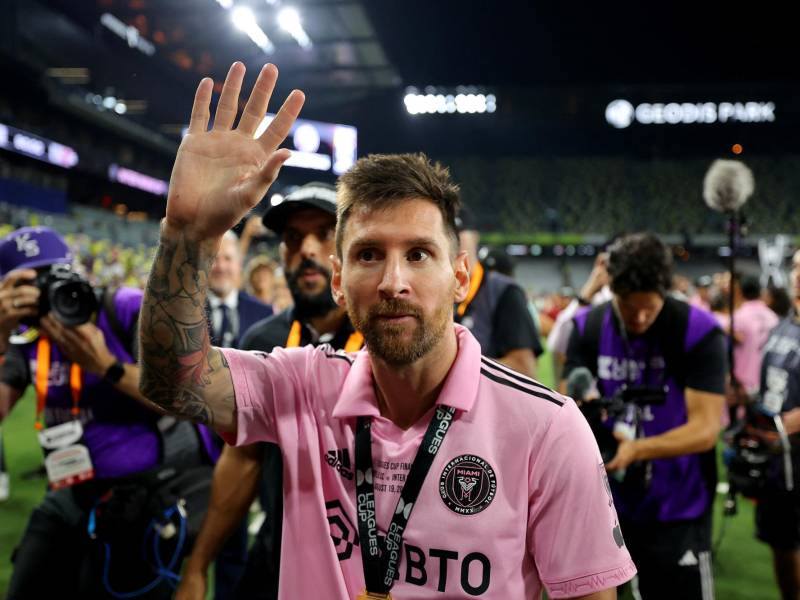 Esto dijeron de Messi y el hondureño David Ruiz tras ganar la Leagues Cup con el Inter Miami ante el Nashville.