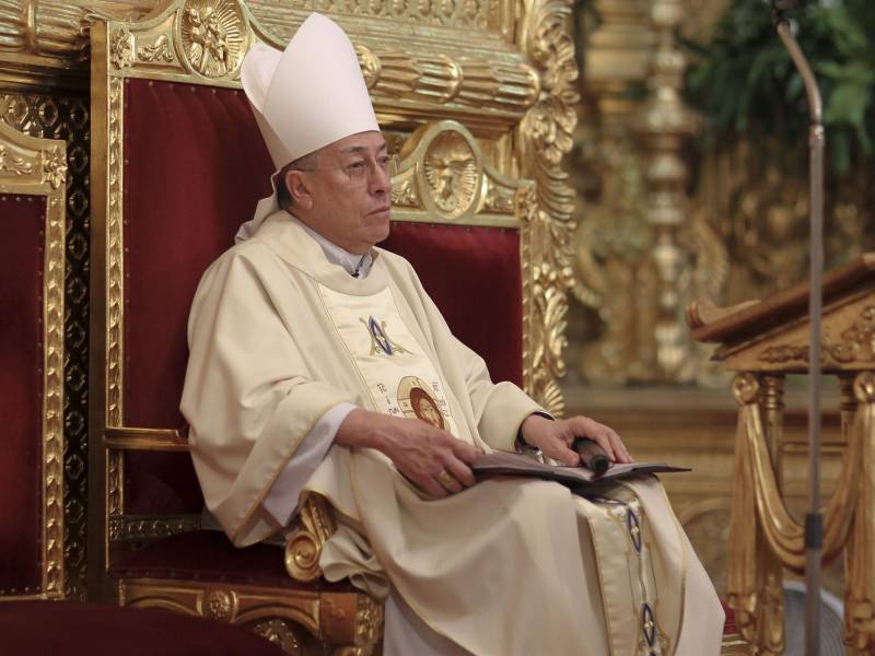 Óscar Andrés Rodríguez Maradiaga, cardenal de Honduras.