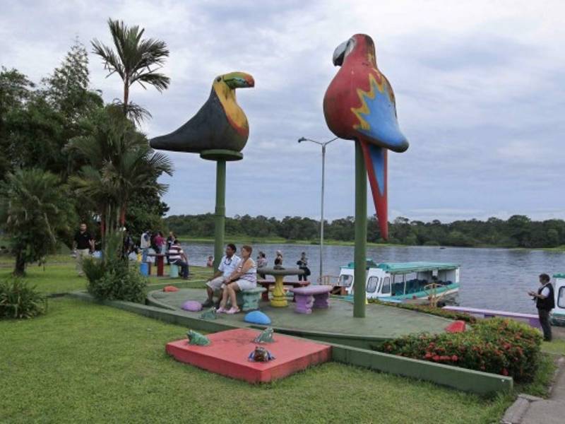 El Parque Nacional de Tortuguero se encuentra localizado en la zona nor-este de Costa Rica.