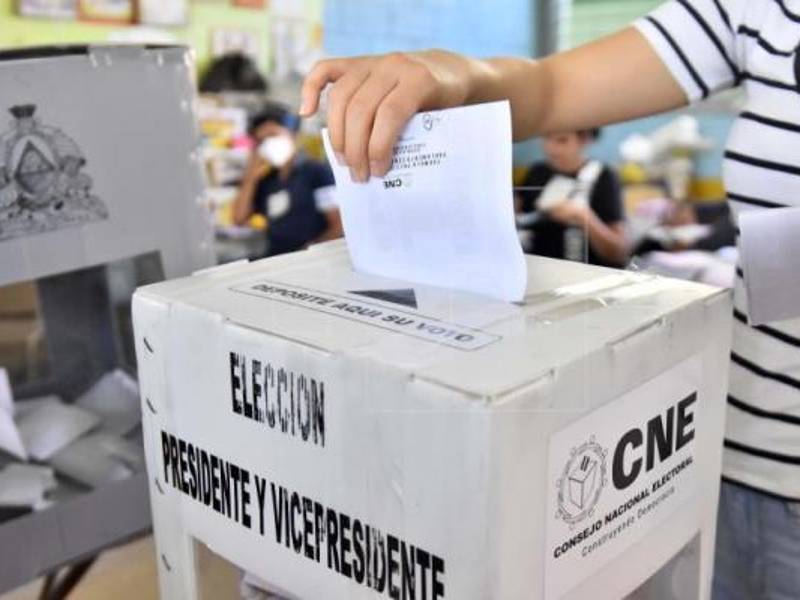 Honduras celebrará comicios presidenciales el próximo 28 de noviembre.