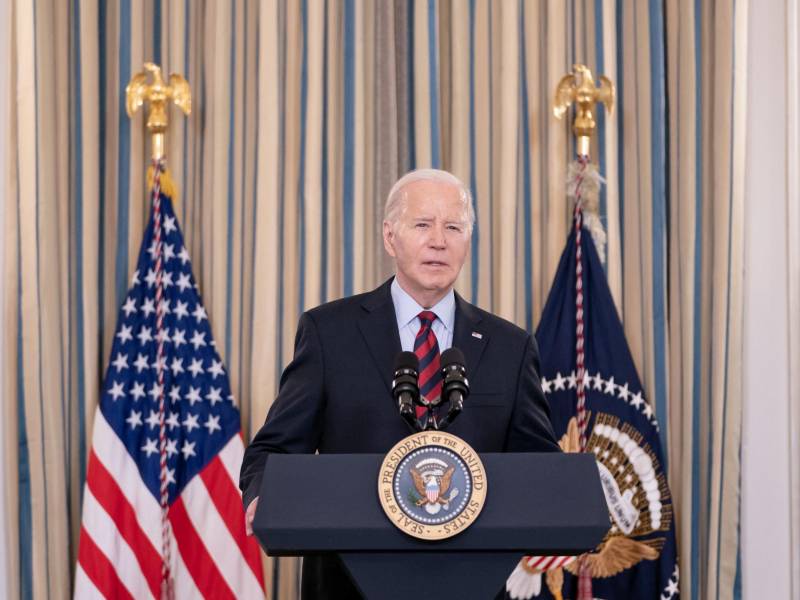 Biden dará esta noche el discurso del estado de la Unión.