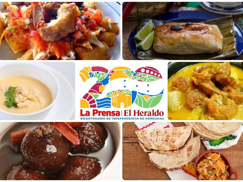 Platos fuertes, sopas, bocadillos y postres, vote por el platillo hondureño que usted más prefiere.