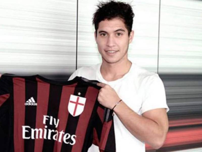 Juan Mauri es el futbolista que pasó de la tercera división de Argentina directo al Milan.