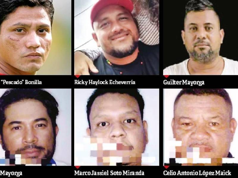 Identificados los socios del cartel del Pescado Bonilla