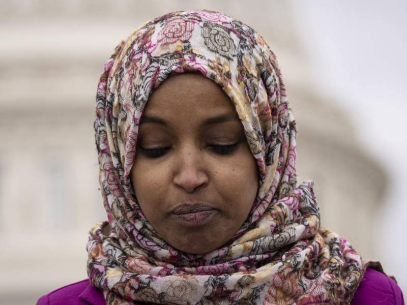 Ilhan Omar ha sido una de las congresistas demócratas más polémicas en la Cámara Baja de Estados Unidos.