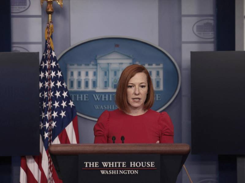 La secretaria de prensa de la Casa Blanca, Jen Psaki, anunció que EEUU no enviará diplomáticos a Pekín en protesta por las violaciones a los derechos humanos.