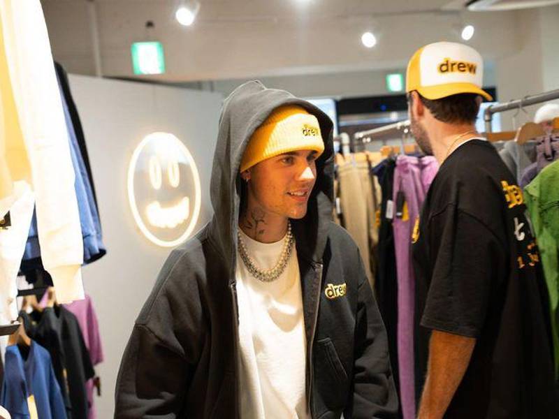 El cantante Justin Bieber.