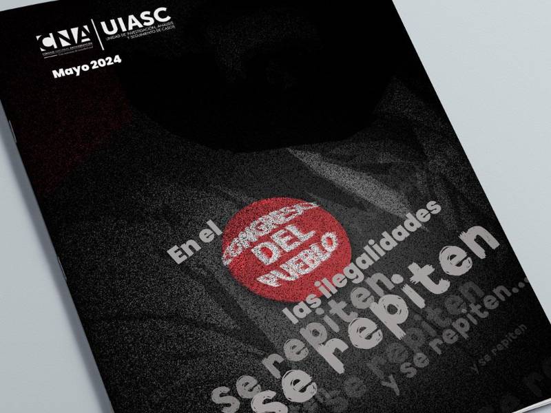 Portada del informe del CNA.