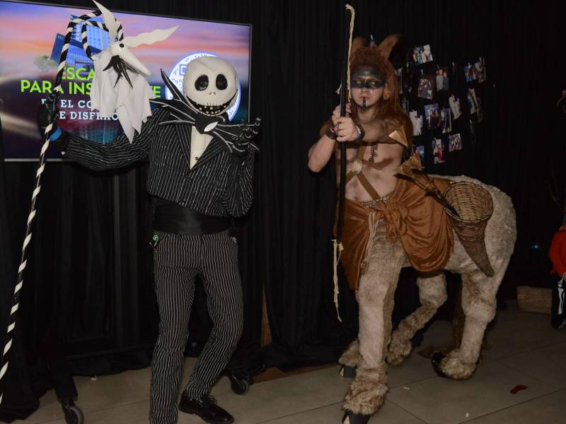 Manuel Meza y Kelvin Inestroza