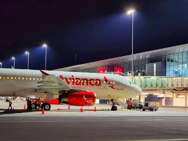 La aerolínea colombiana Avianca comenzará la operación de la ruta Bogotá-Palmerola el próximo 31 de octubre.
