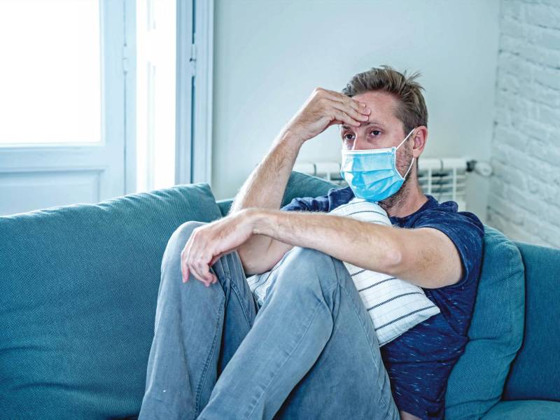 Muchas personas se confían porque ya están vacunados completamente, cuidado.