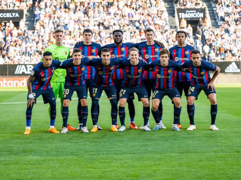 El FC Barcelona se proclamó campeón de la Liga de España en la reciente campaña.