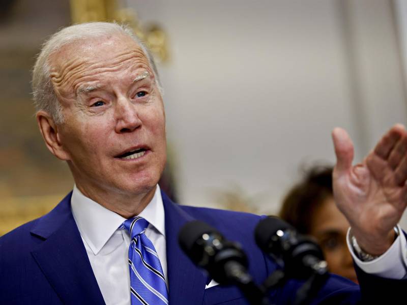 Joe Biden, presidente de Estados Unidos. Fotografía: EFE