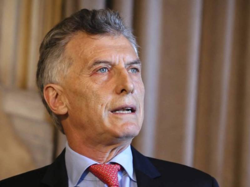 Mauricio Macri, expresidente de Argentina (2015-2019). Foto: AFP