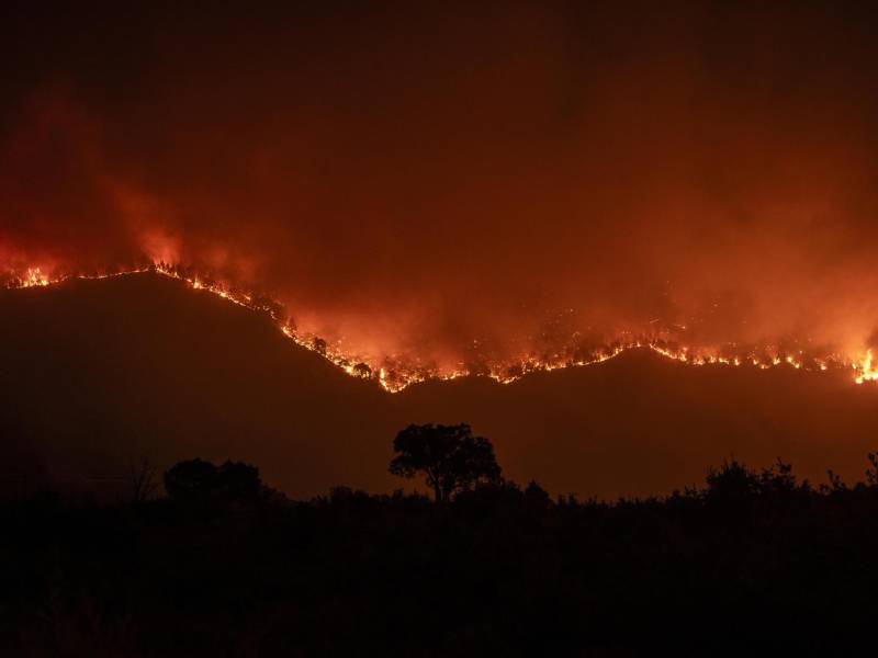 La peor ola de incendios forestales en España del siglo está dejando un paisaje desolador: cientos de miles de hectáreas quemadas, muchas de ellas de enorme valor medioambiental, casi 34.000 personas desalojadas de sus casas y hogares destruidos. Todo era un infierno, relatan los vecinos.