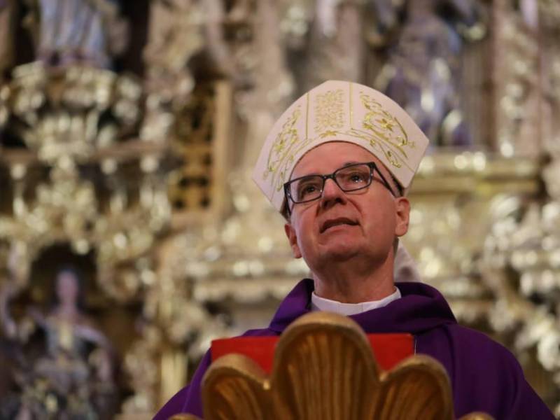 José Vicente Nácher es arzobispo de la Arquidiócesis de Tegucigalpa.