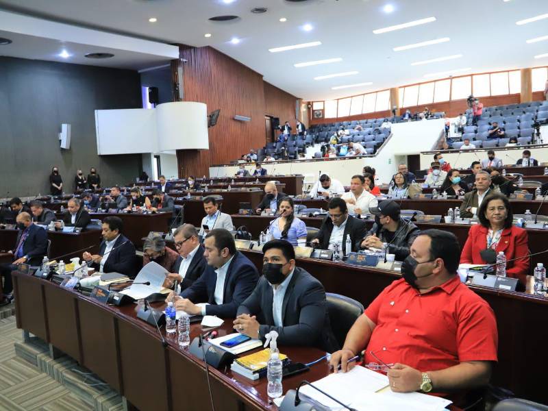 Las bancadas del partido Libertad y Refundación (Libre) y Partido Salvador de Honduras (PSH) también respaldan el dictamen.