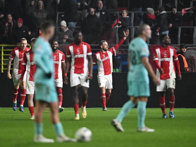 Barcelona se estrella ante Amberes en la Champions League