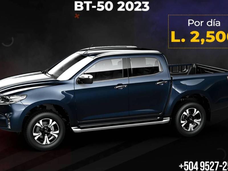 Imagen de los vehículos en alquiler