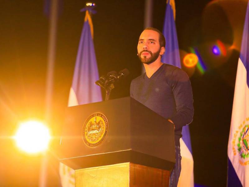 Bukele dio una conferencia de prensa para anunciar nuevas medidas en su guerra contra las pandillas.