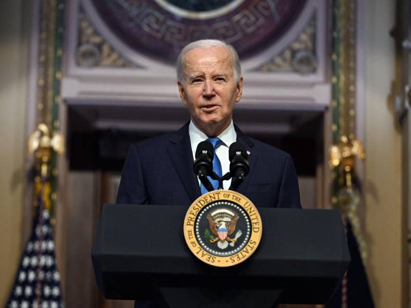 Biden enfrenta una investigación en el Congreso por los negocios de su hijo, Hunter, con China y Ucrania.