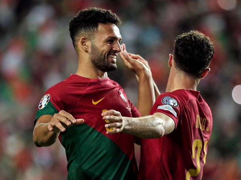 ¿Y Cristiano? Portugal receta paliza de 9-0 rumbo a la Euro 2024