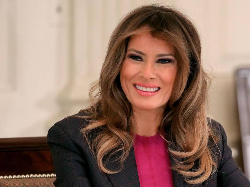 Melania Trump se ha mantenido alejada de los reflectores tras abandonar la Casa Blanca en enero pasado.