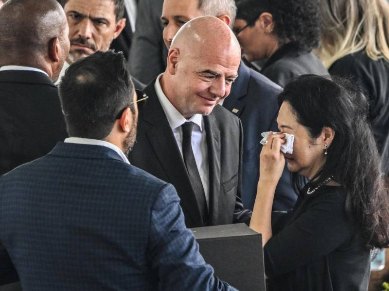 Este lunes comenzó el adiós a Pelé tras su fallecimiento el pasado jueves 29 de diciembre.