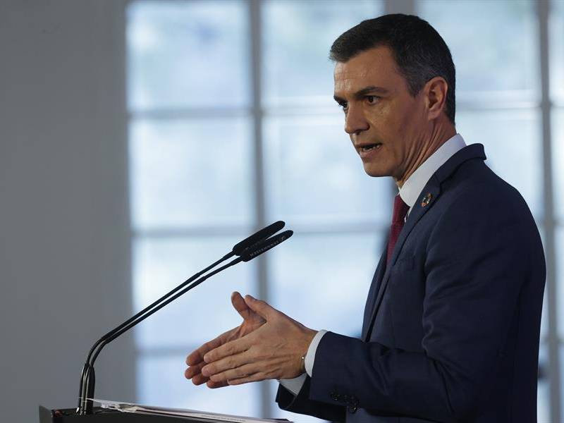 Imagen de archivo del presidente del Gobierno de España, Pedro Sánchez.