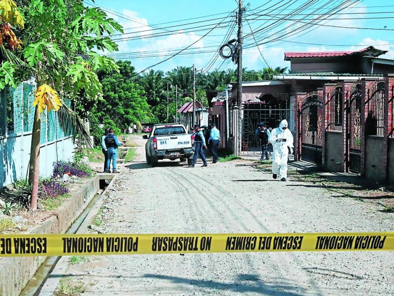 Cinco hombres fueron acribillados en el sector de Puente Alto, el hecho fue el pasado 13 de septiembre.