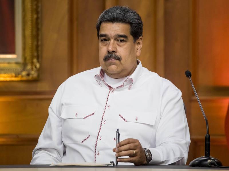 El presidente de Venezuela, Nicolás Maduro, en una fotografía de archivo. EFE/ Miguel Gutiérrez