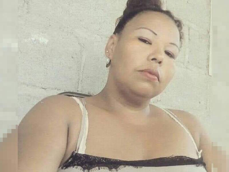 Foto en vida de Fidelina Argueta.