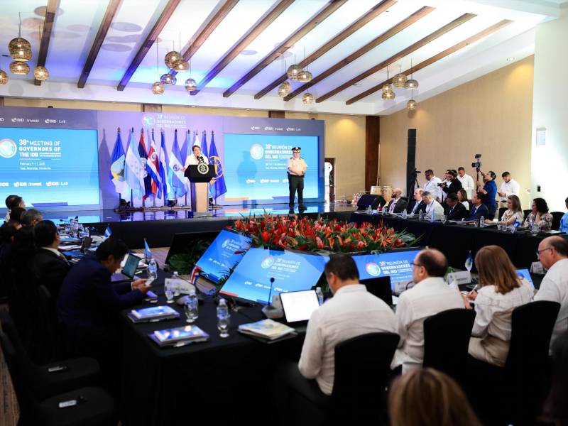 La presidenta Xiomara Castro durante su discurso señaló los logros de su gobierno, pero nuevamente se refirió al golpe de Estado y la “narcodictadura”.