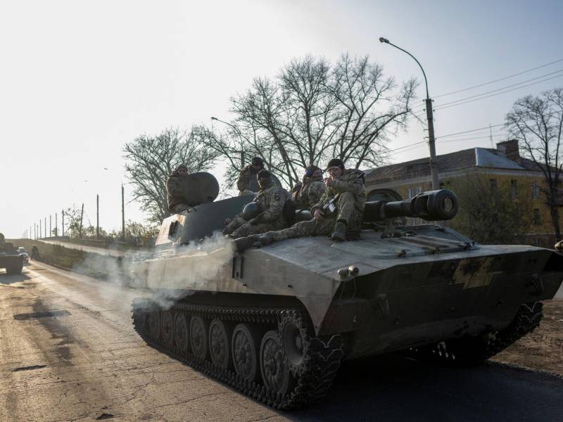 Las tropas ucranianas avanzan en su contraofensiva recuperando los terrenos bajo control ruso en el sur del país.