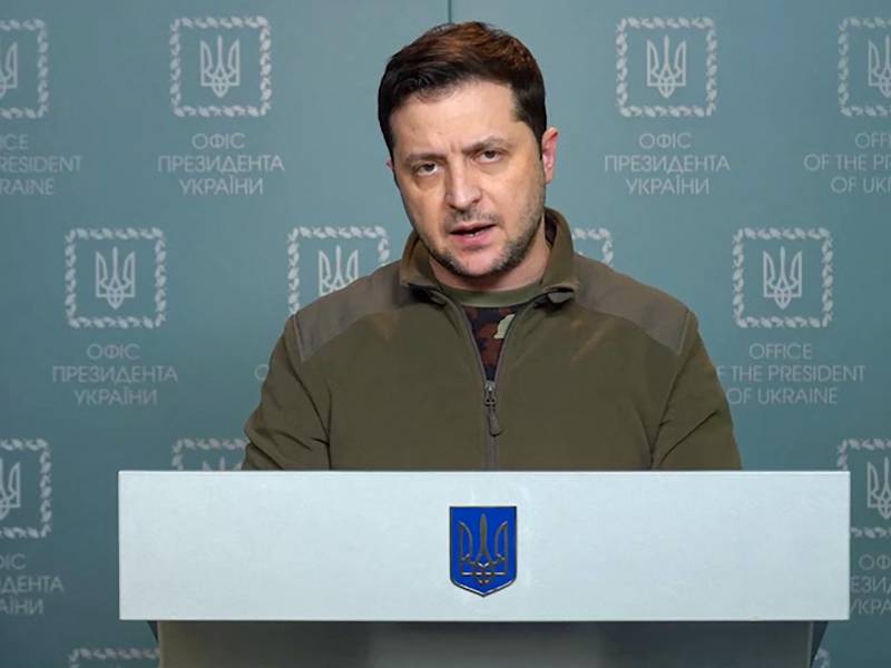 El presidente ucraniano Volodímir Zelenski, se niega a abandonar Kiev pese a reconocer que es el objetivo número 1 de las fuerzas especiales rusas.