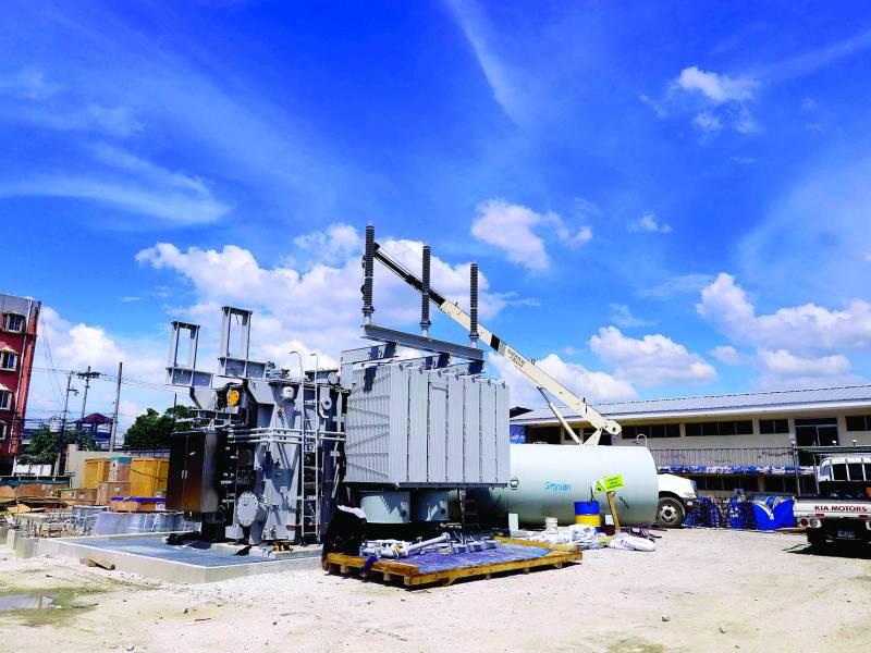 En barrio El Benque construyen la subestación El Centro; en la subestación Calpules también harán mejoras. Fotos: Melvin Cubas.