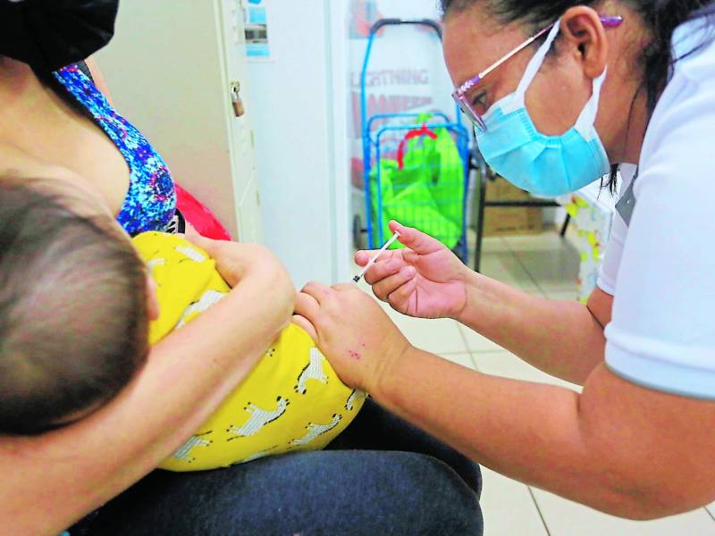 Las vacunas estarán en todos los centros de salud.