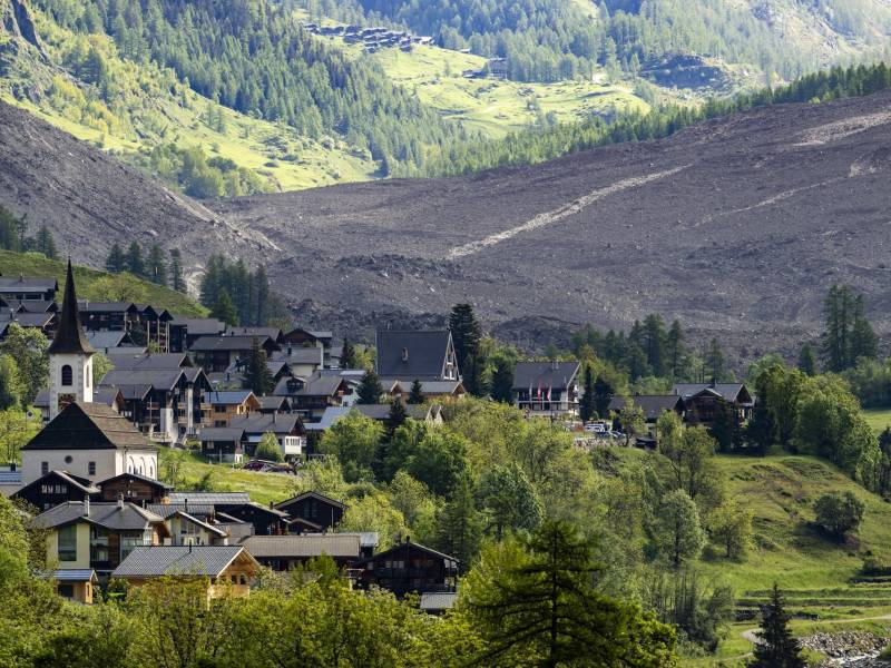Así lograron salvar vidas en un pueblo sepultado por avalancha en Suiza